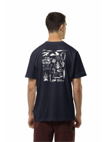 Футболка Jack Wolfskin Discover t m модель 1809761_1010 Фото