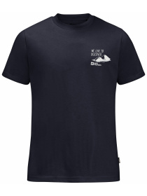 Футболка Jack Wolfskin Discover t m модель 1809761_1010 Фото