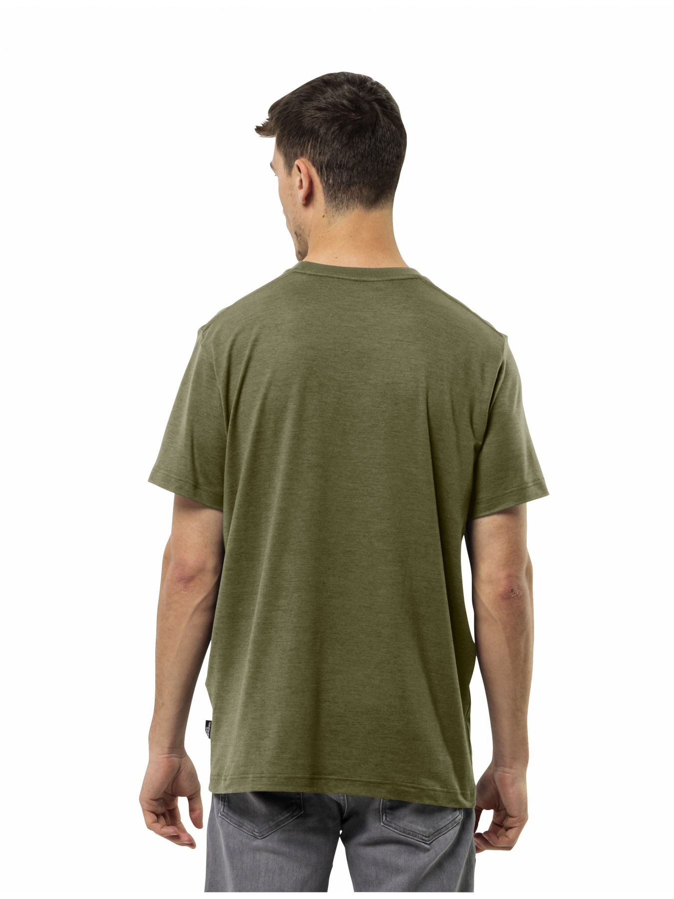 Футболка Jack Wolfskin Brand модель 1809771_4511 Фото