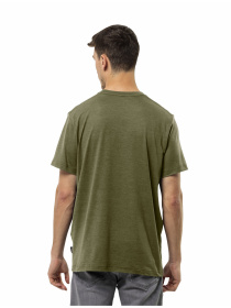 Футболка Jack Wolfskin Brand модель 1809771_4511 Фото