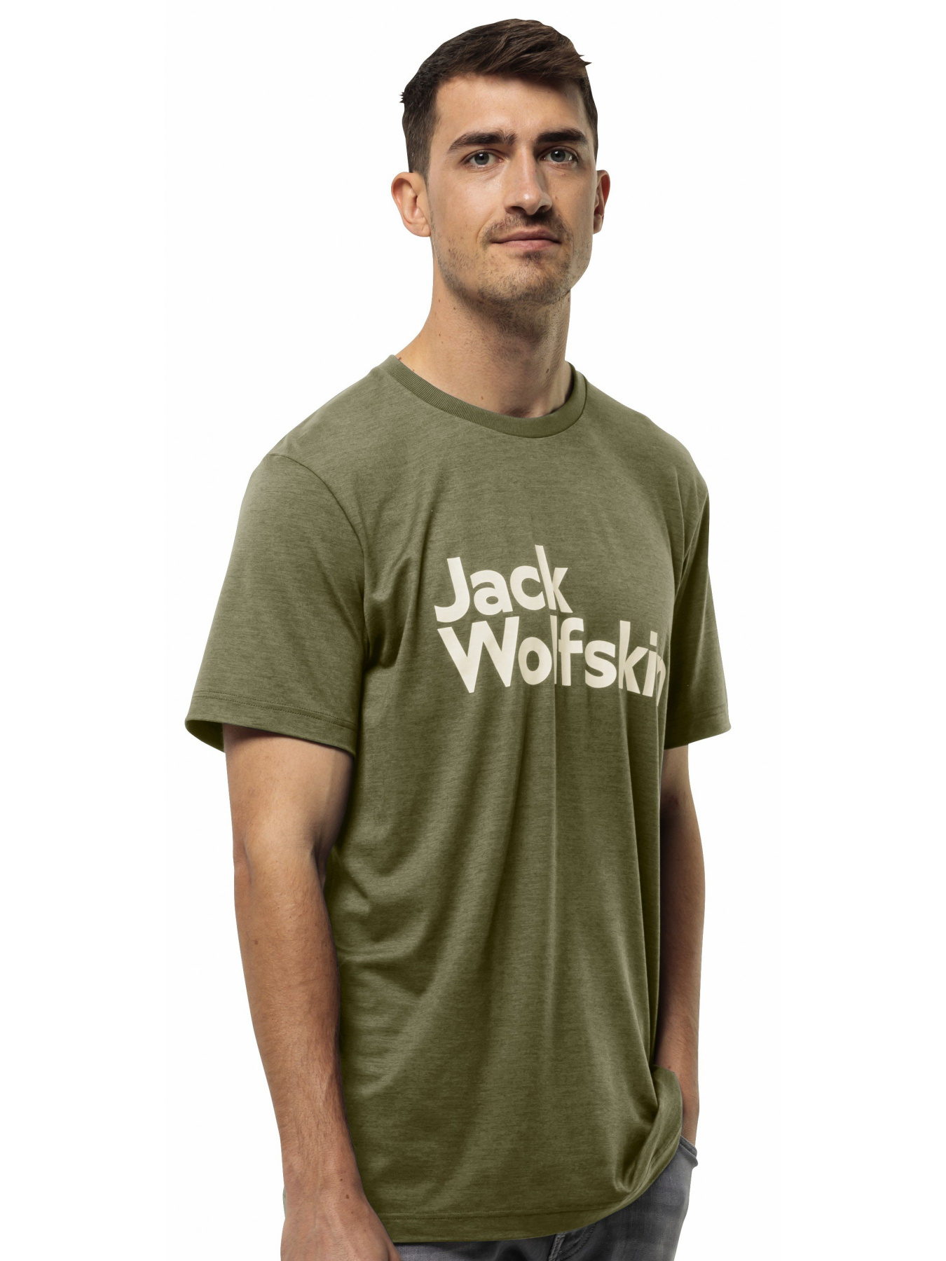 Футболка Jack Wolfskin Brand модель 1809771_4511 Футболка Jack Wolfskin Brand модель 1809771_4511 Фото