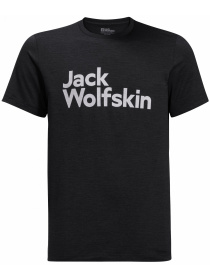 Футболка Jack Wolfskin Brand t m модель 1809771_6000 Фото