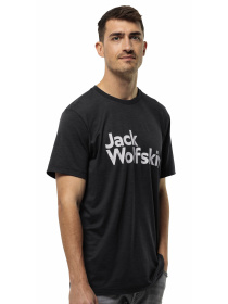 Футболка Jack Wolfskin Brand t m модель 1809771_6000 Фото