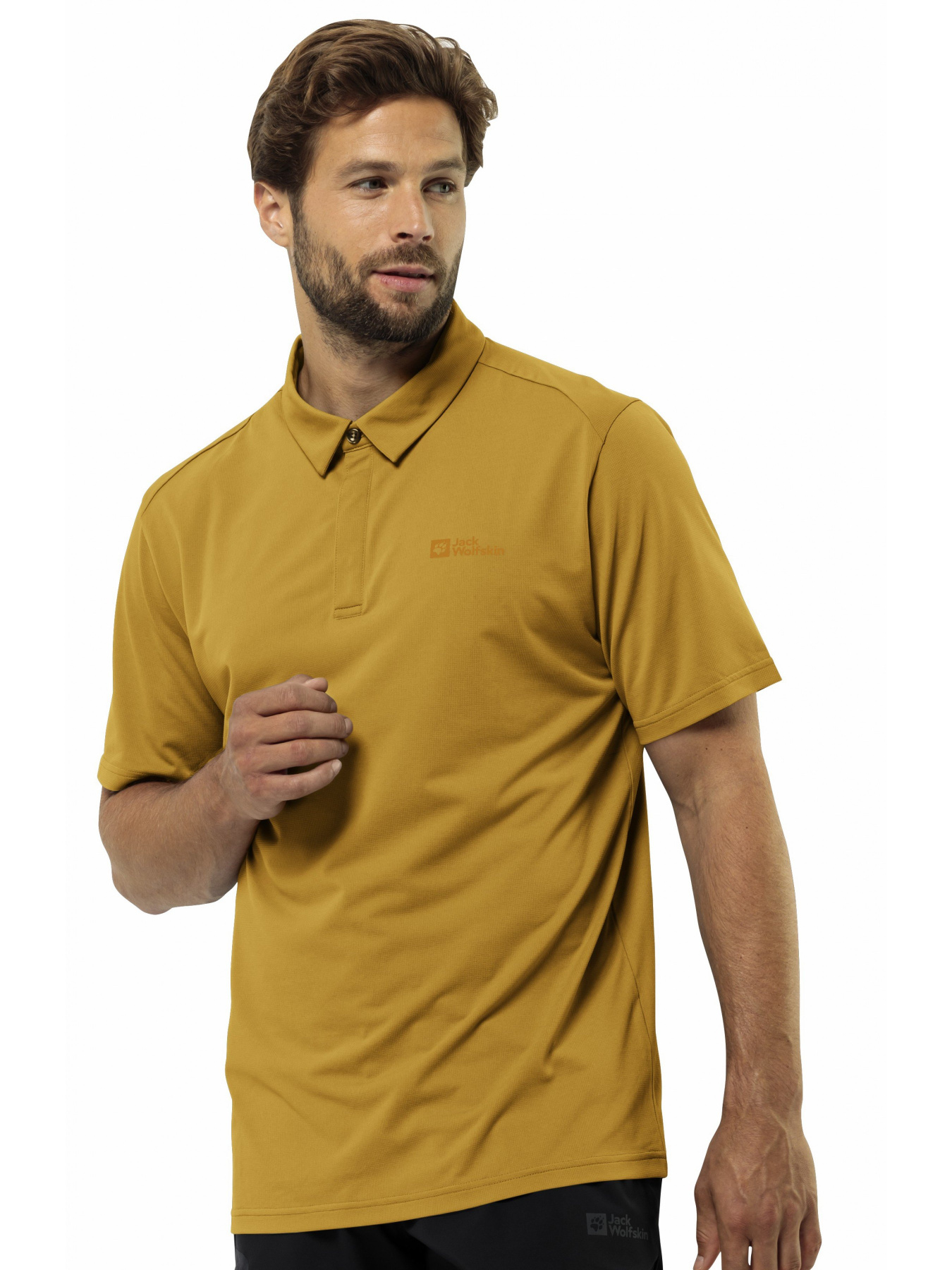 Поло Jack Wolfskin Delgami модель 1809801_3430 Фото