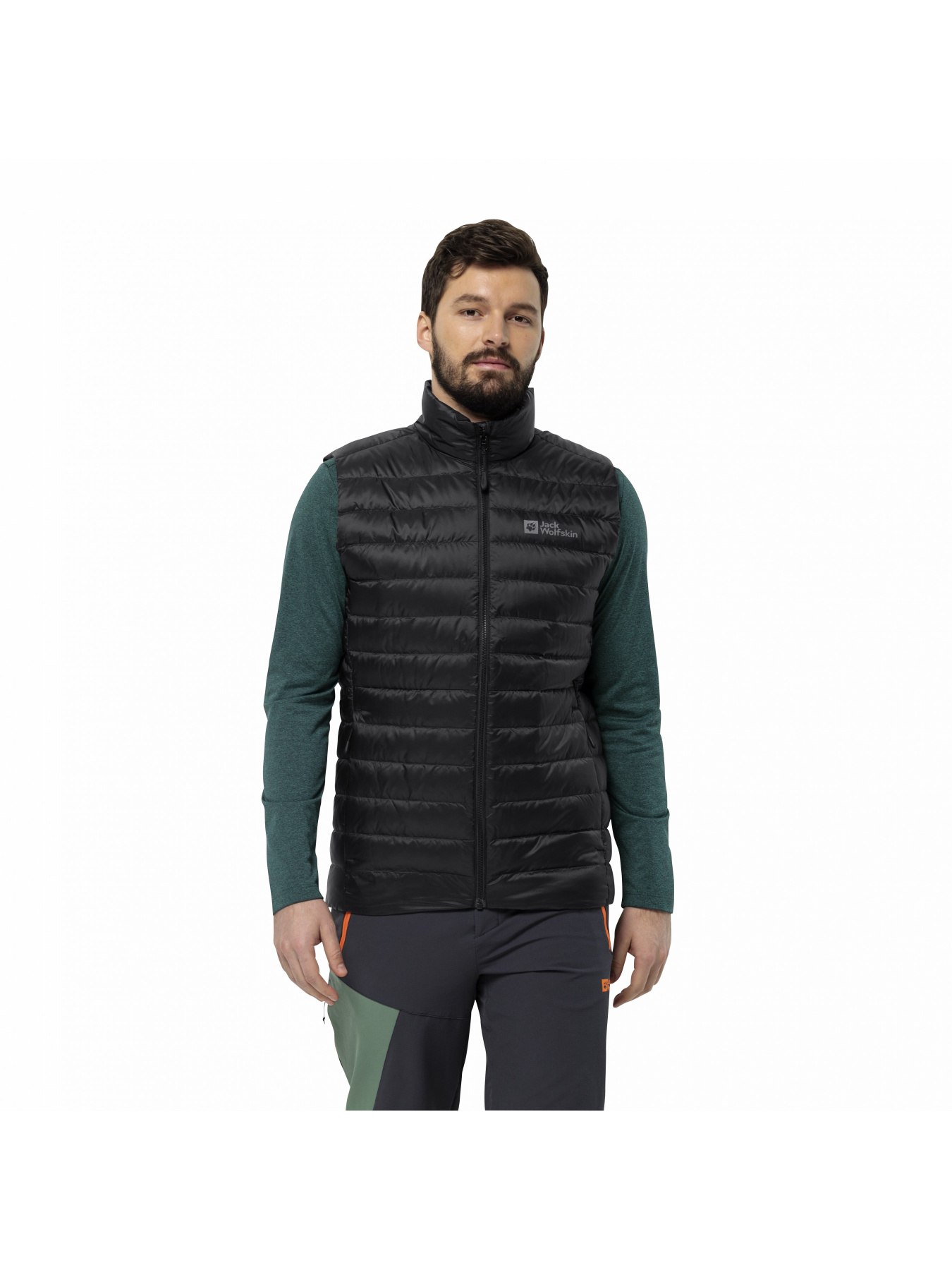 Жилет с утеплителем Jack Wolfskin Pilvi down vest m rds модель 1207711_6000 Фото