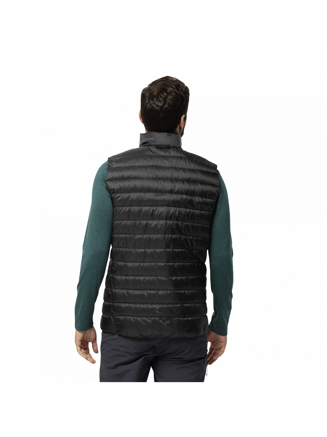 Жилет с утеплителем Jack Wolfskin Pilvi down vest m rds модель 1207711_6000 Фото