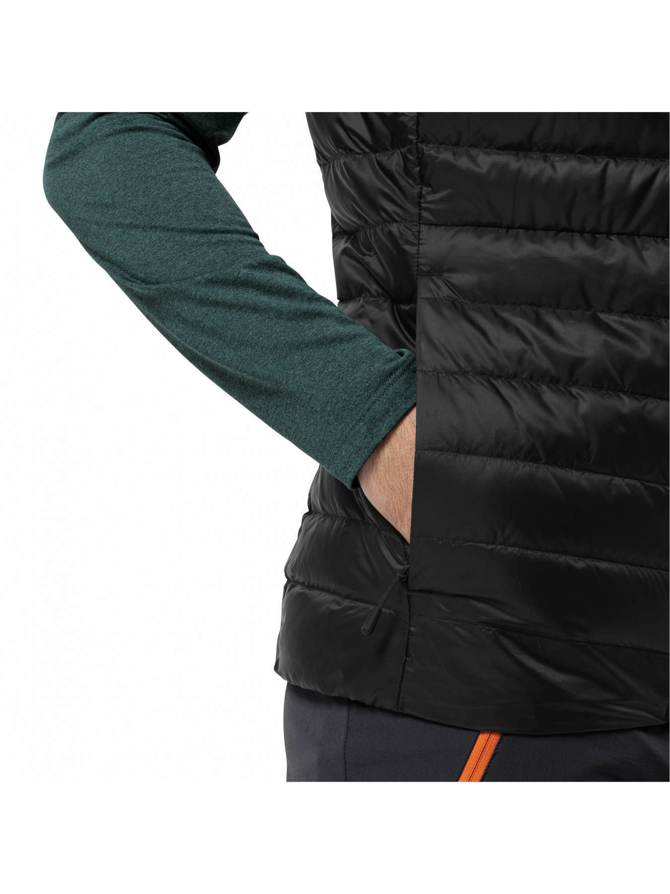 Утепленный жилет Jack Wolfskin Pilvi down vest m rds модель 1207711_6000 Фото