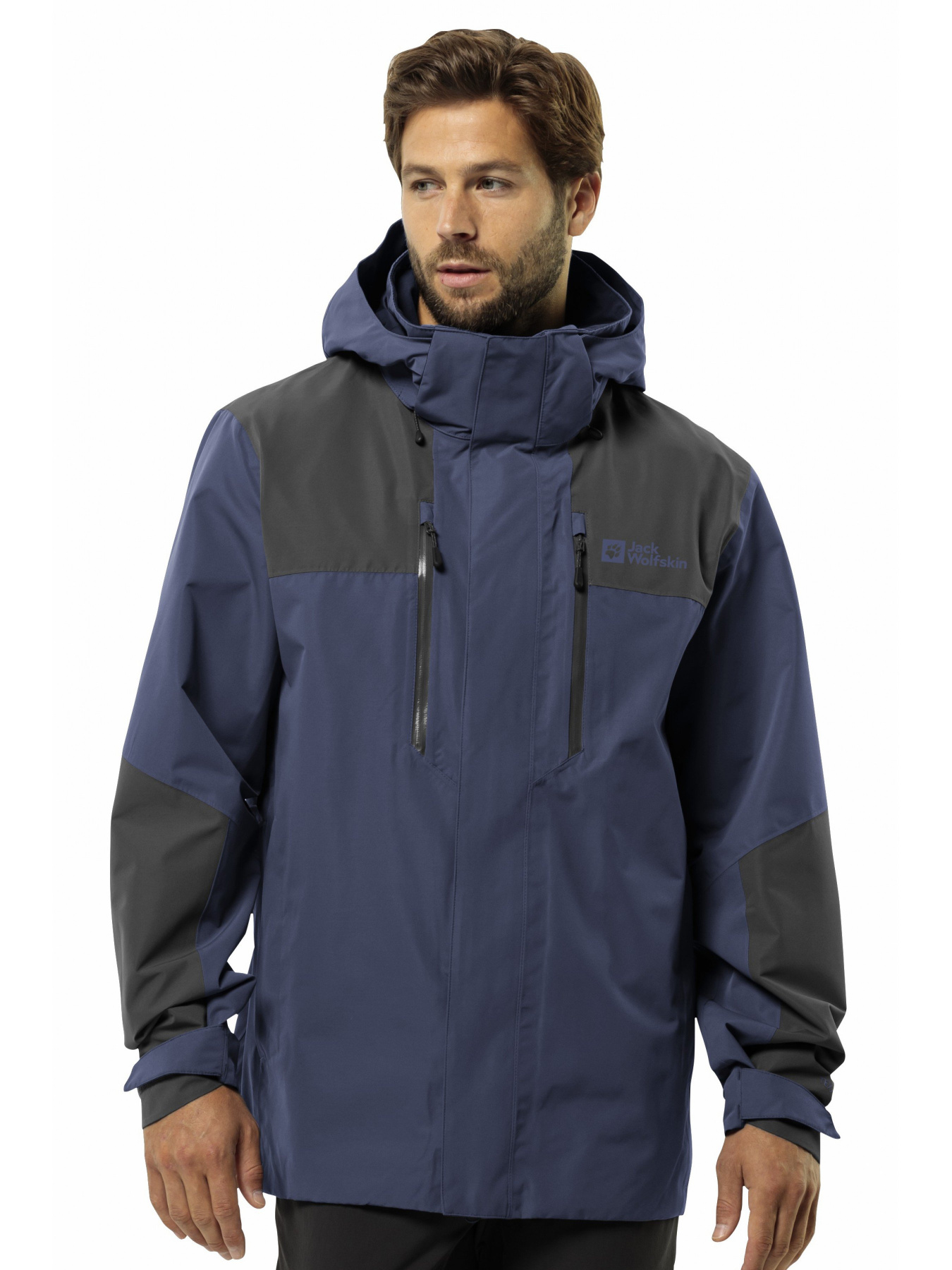 Ветровка Jack Wolfskin Jasper 2l jkt m модель 1108373_1292 Ветровка Jack Wolfskin Jasper 2l jkt m модель 1108373_1292 Фото