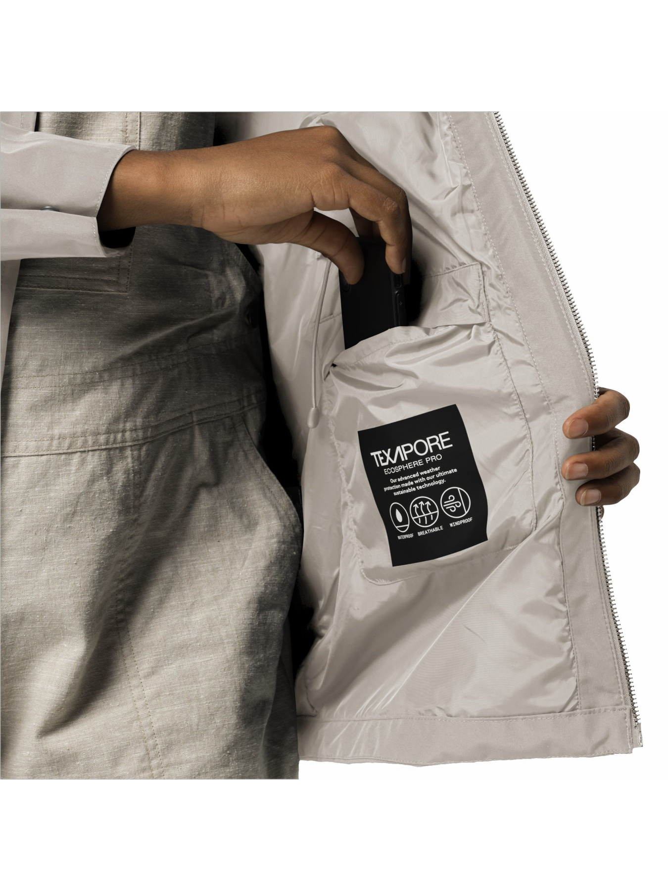 Вітровка Jack Wolfskin Dakar parka w модель 1112502_5629 Фото