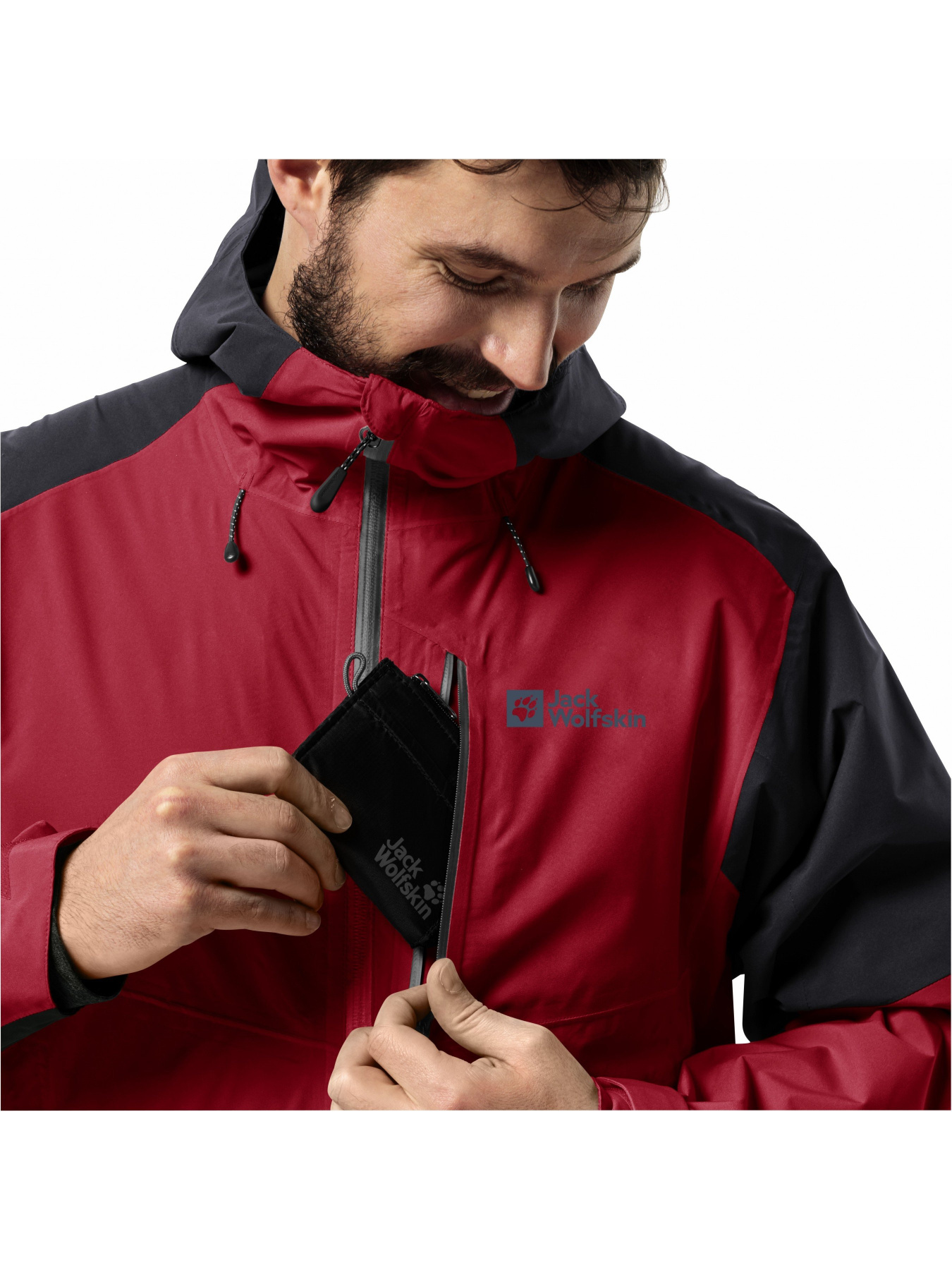 Ветровка Jack Wolfskin Eagle peak 2l jkt m модель 1112994_2607 Фото