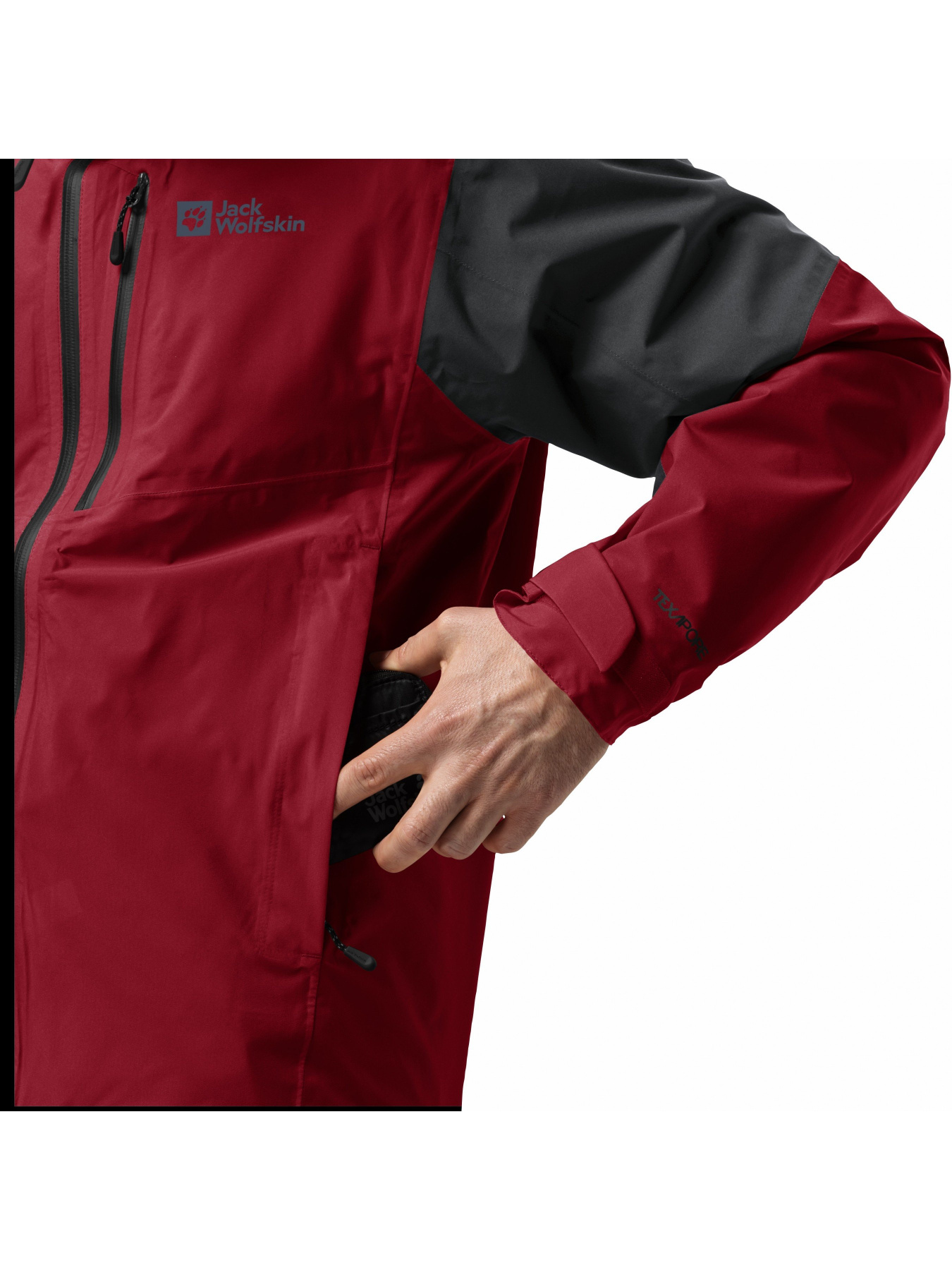 Ветровка Jack Wolfskin Eagle peak 2l jkt m модель 1112994_2607 Фото