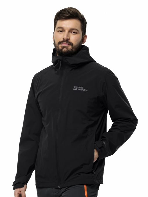 Ветровка Jack Wolfskin Robury 2l jkt m модель 1116391_6000 Фото