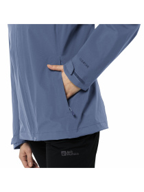 Вітровка Jack Wolfskin Robury 2l jkt w модель 1116401_1325 Фото