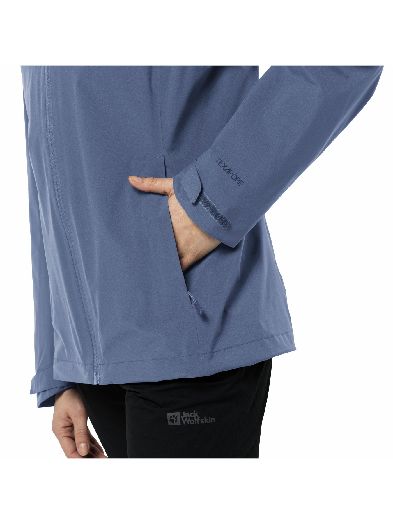 Ветровка Jack Wolfskin Robury 2l jkt w модель 1116401_1325 Фото