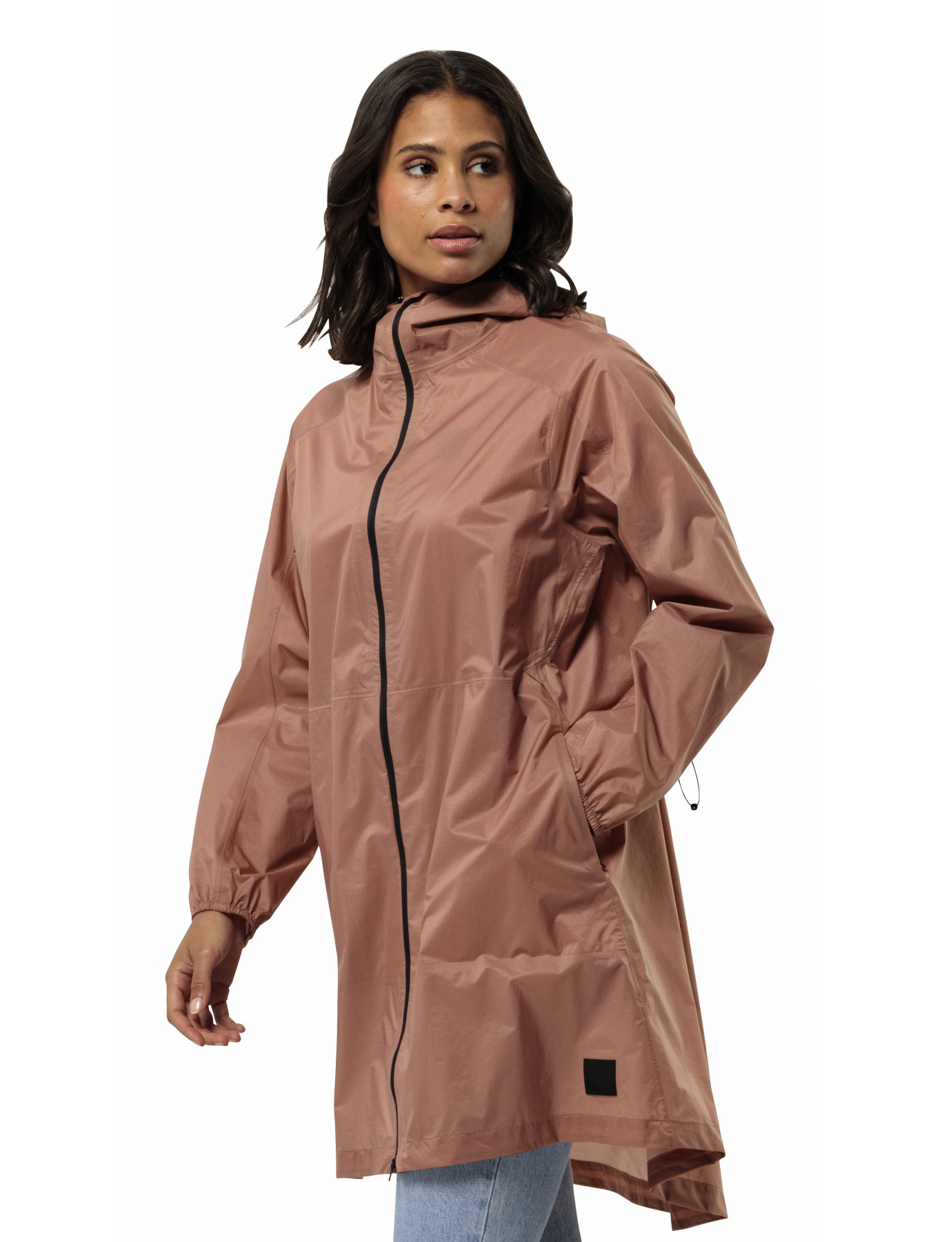 Плащ Jack Wolfskin Gutleut модель 1116411_2800 Фото