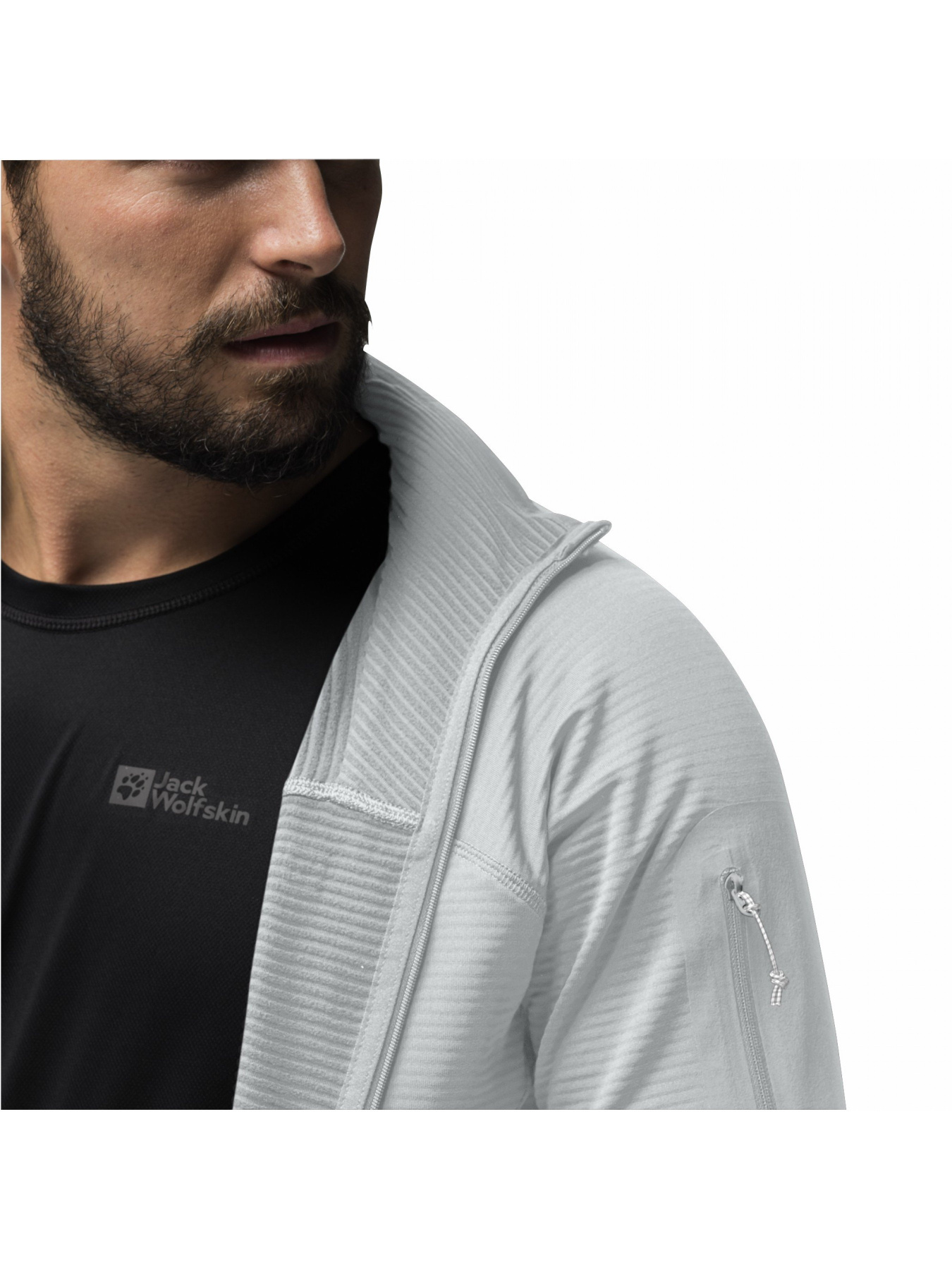 Кофта Jack Wolfskin Prelight fz m модель 1711001_6709 Фото