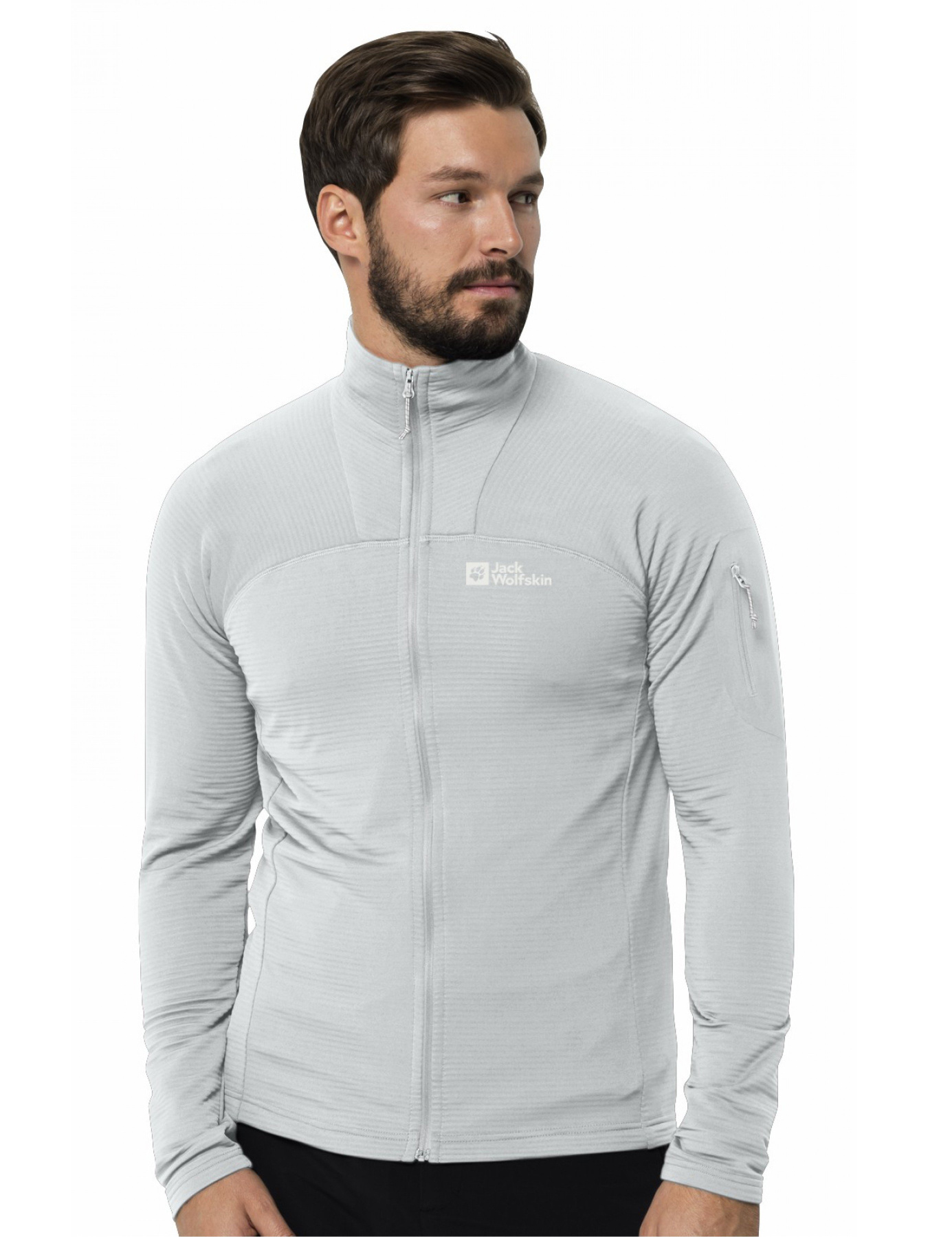 Кофта Jack Wolfskin Prelight fz m модель 1711001_6709 Фото