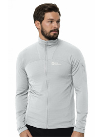 Кофта Jack Wolfskin Prelight fz m модель 1711001_6709 Фото