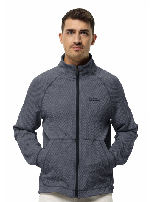 Кофта Jack Wolfskin Fernweh jkt m модель 1711471_1010 Фото