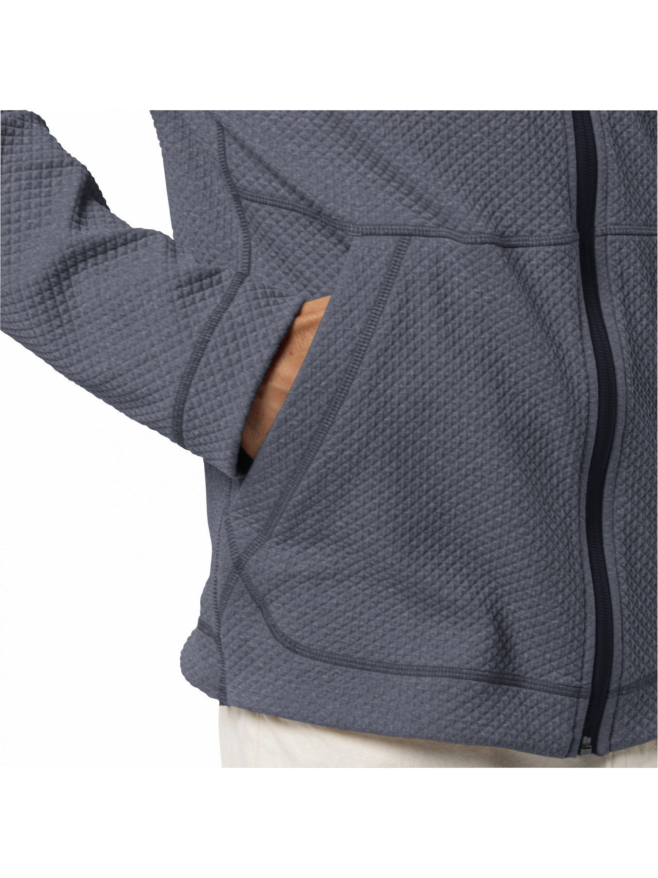 Кофта Jack Wolfskin Fernweh jkt m модель 1711471_1010 Фото