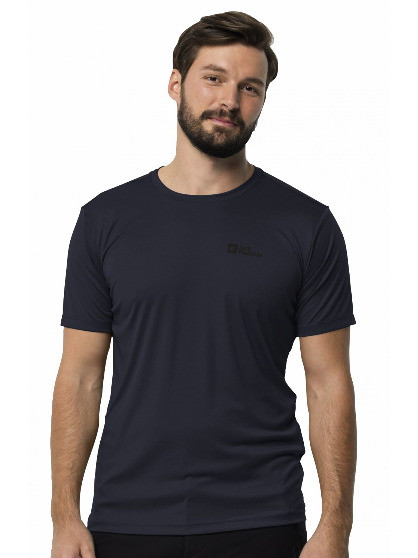 Футболка спортивная Jack Wolfskin Tech модель 1807072_1076 Фото