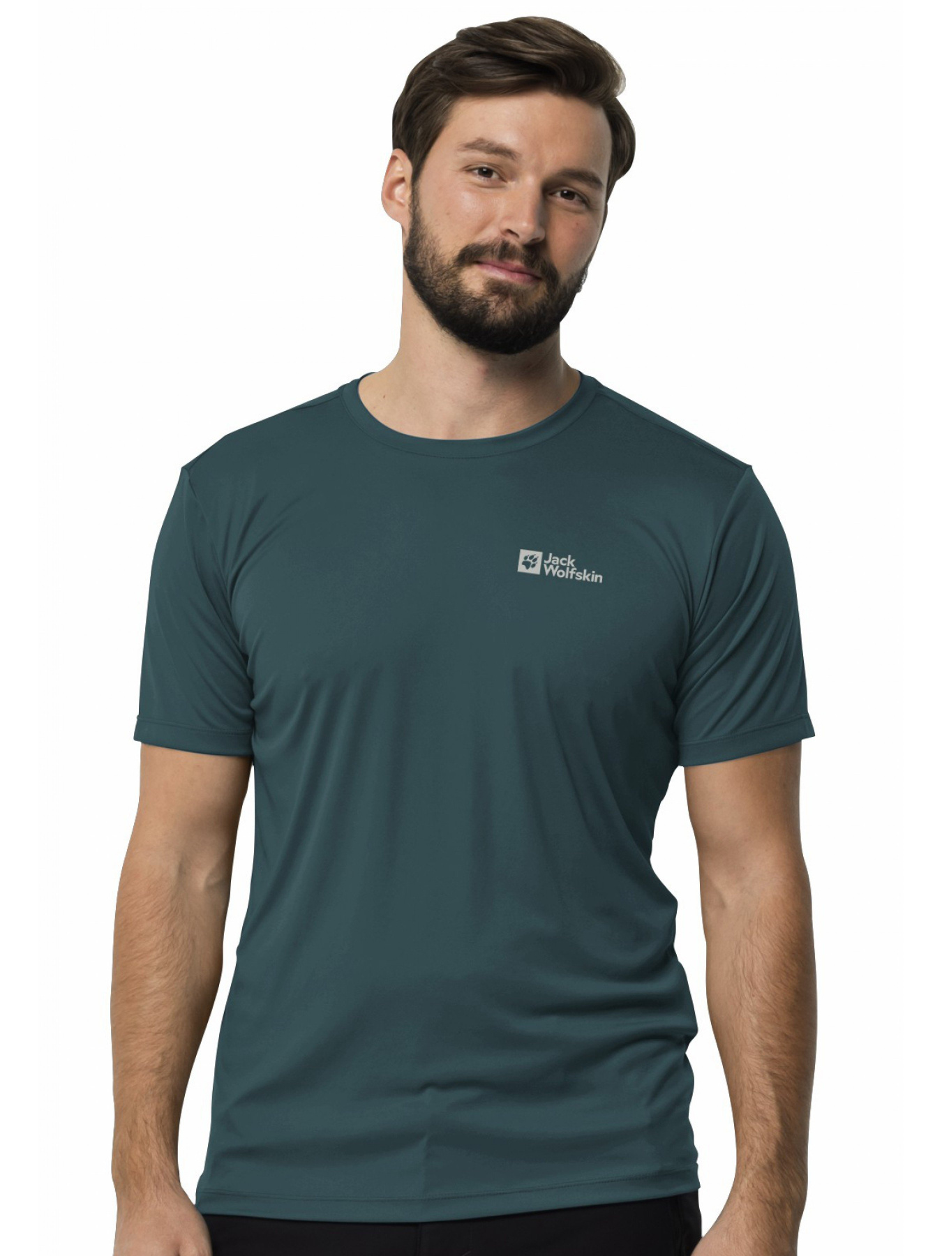 Футболка спортивна Jack Wolfskin Tech Модель 1807072_4299 Фото