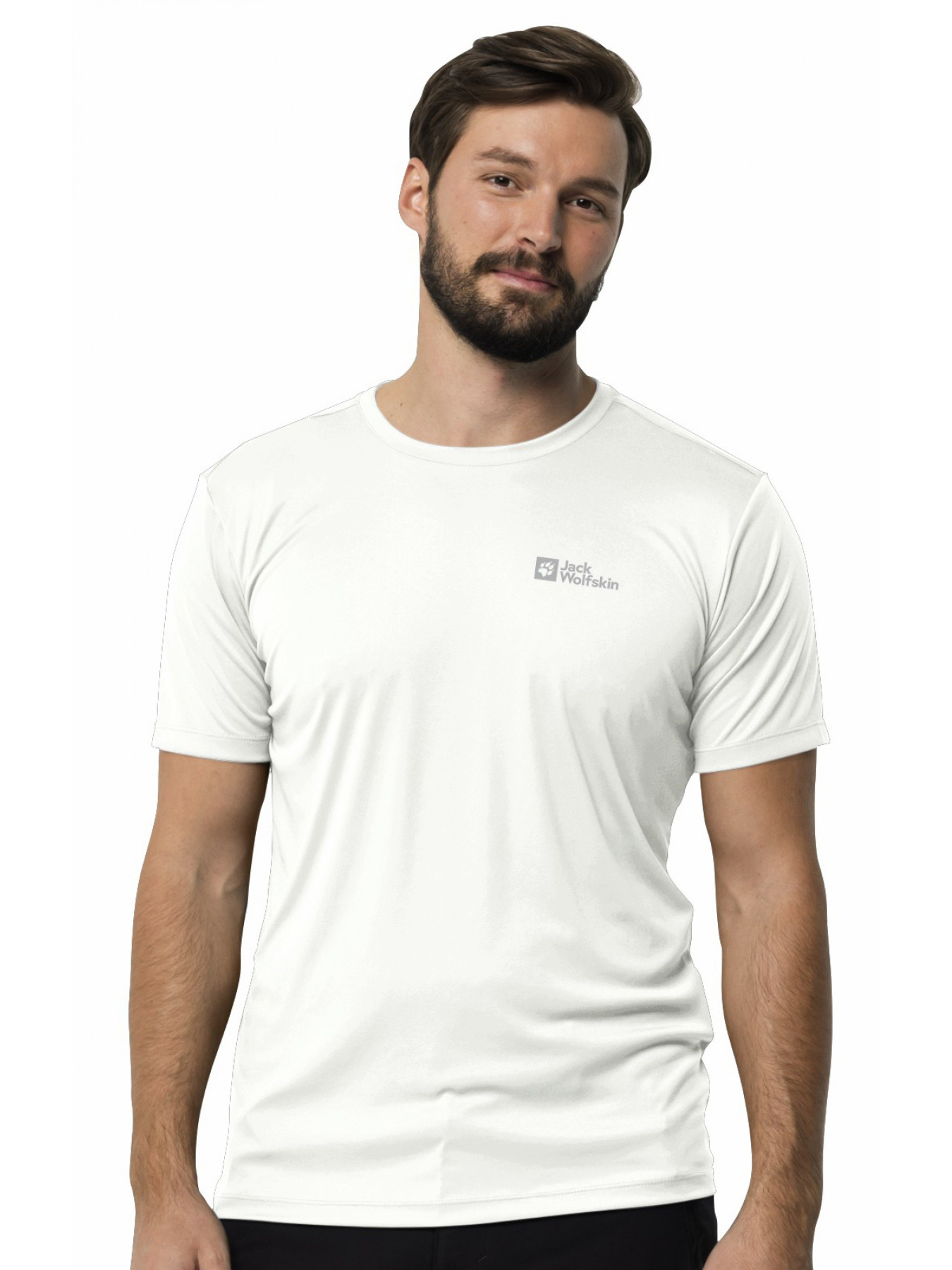 Футболка спортивная Jack Wolfskin Tech t m модель 1807072_5488 Фото