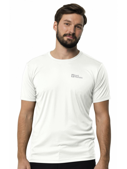 Футболка спортивная Jack Wolfskin Tech t m модель 1807072_5488 Фото