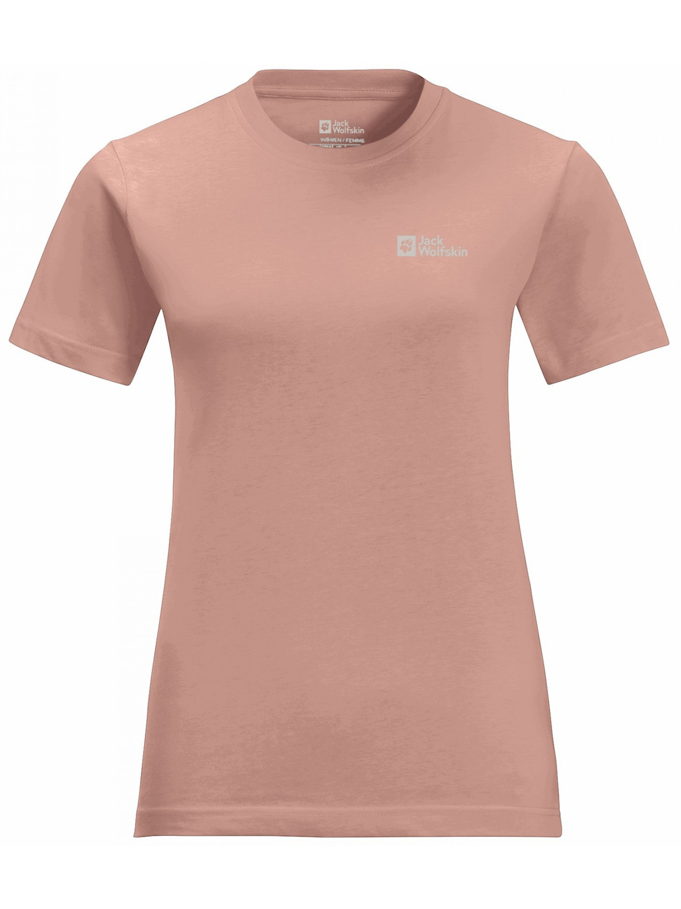 Футболка Jack Wolfskin Essential t w модель 1808352_2919 Фото