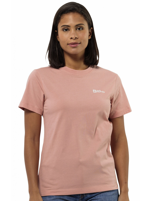 Футболка Jack Wolfskin Essential t w модель 1808352_2919 Фото