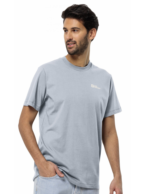 Футболка Jack Wolfskin Essential t m модель 1808382_1409 Фото