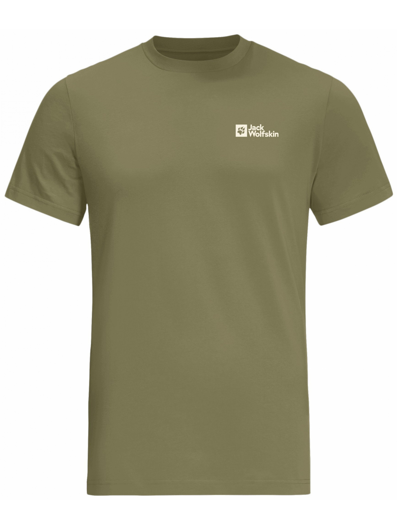 Футболка Jack Wolfskin Essential t m модель 1808382_4511 Фото