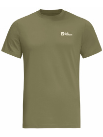 Футболка Jack Wolfskin Essential t m модель 1808382_4511 Фото