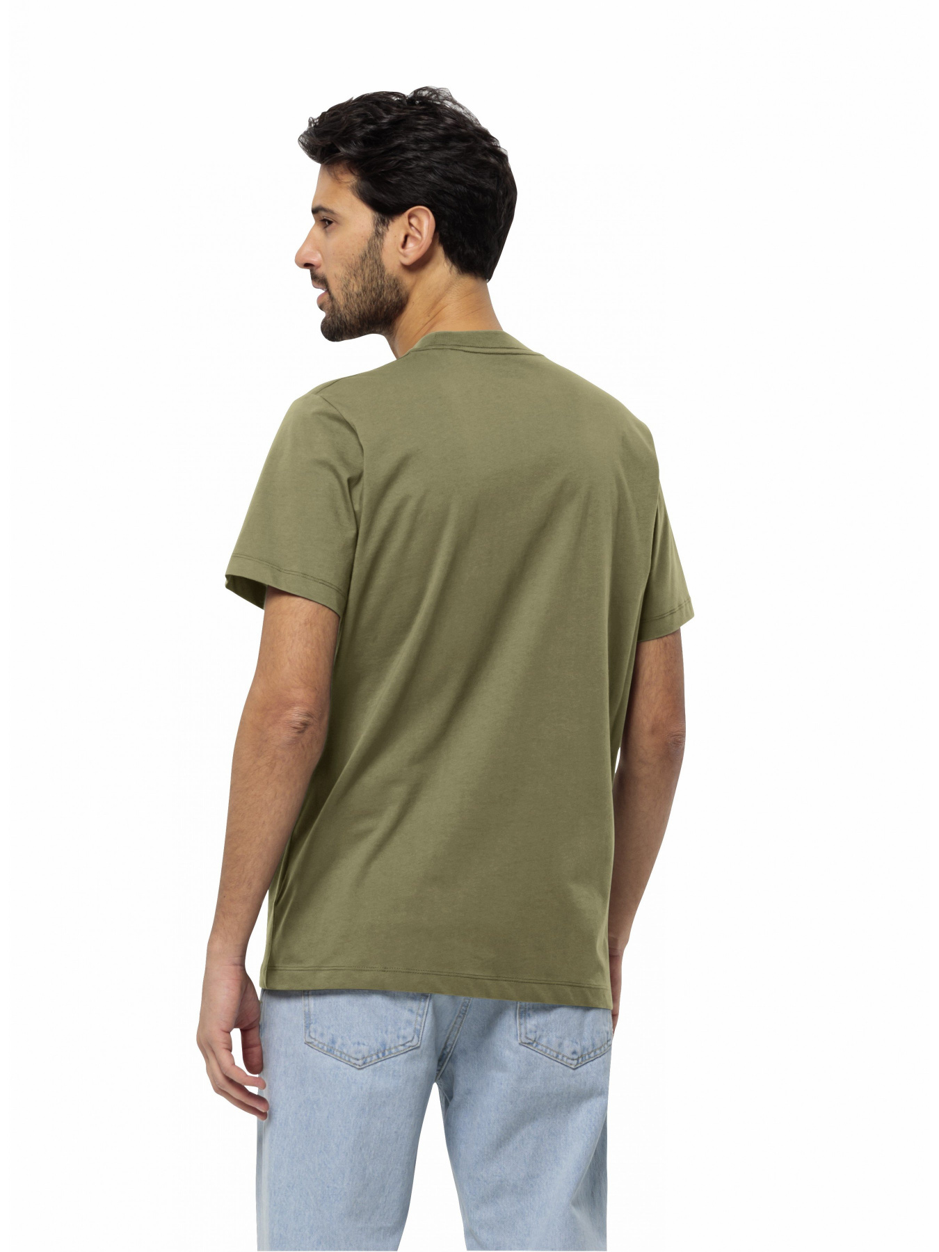 Футболка Jack Wolfskin Essential t m модель 1808382_4511 Фото