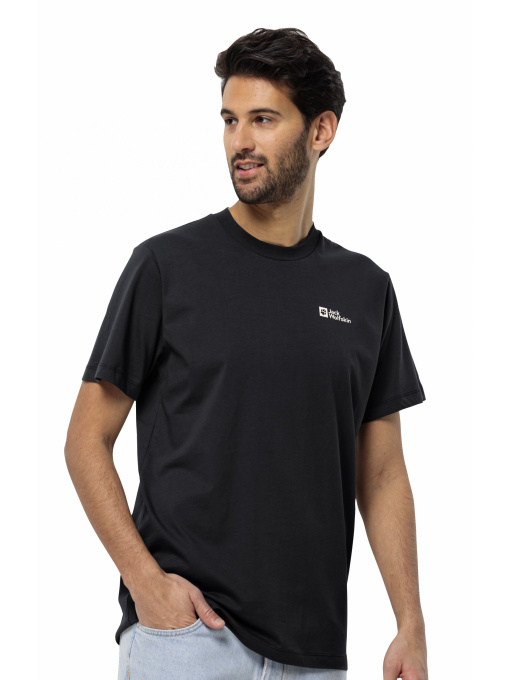 Футболка Jack Wolfskin Essential t m модель 1808382_6001 Фото