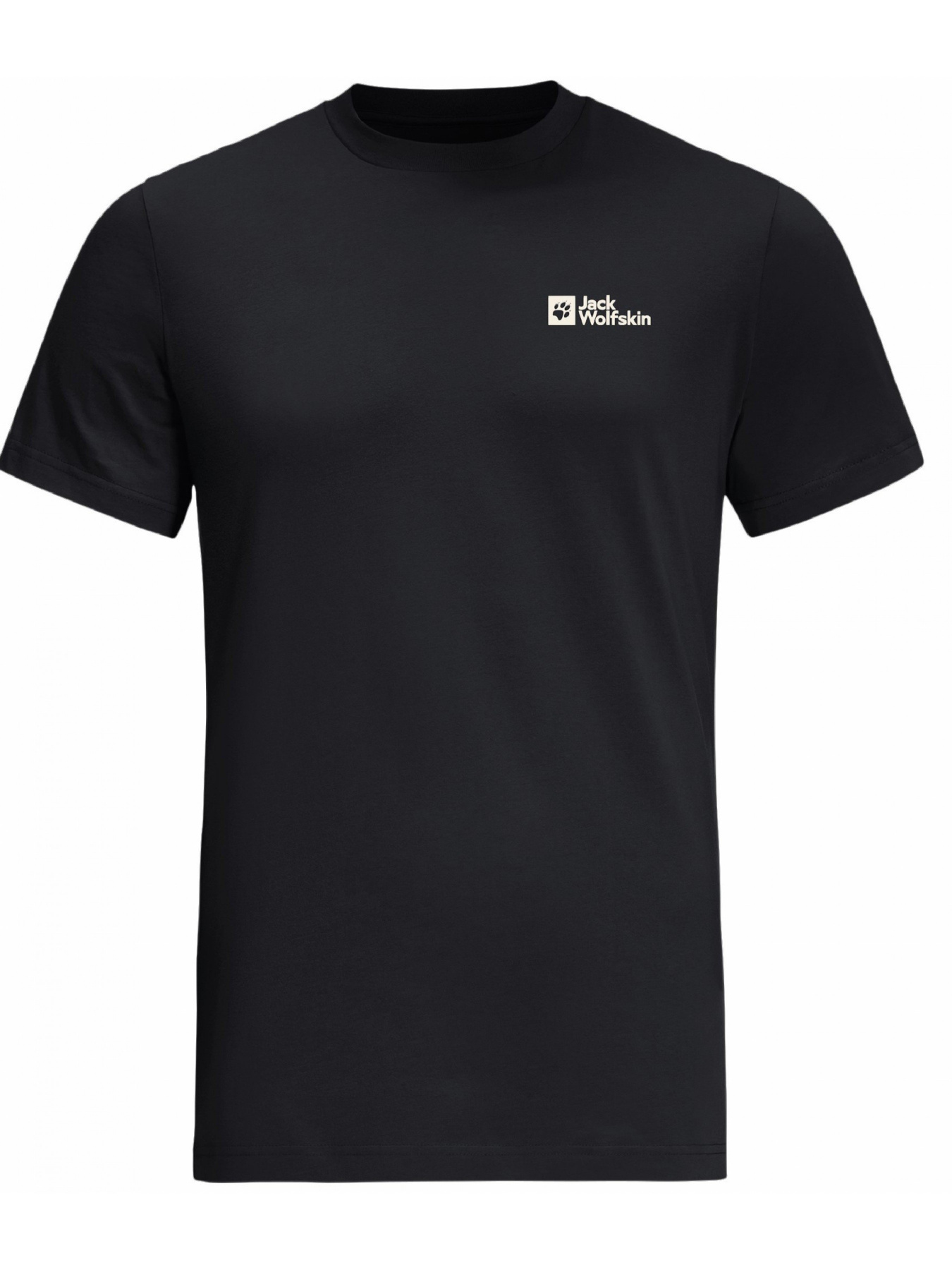 Футболка Jack Wolfskin Essential t m модель 1808382_6001 Фото