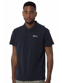 Поло Jack Wolfskin Essential polo m модель 1809301_1033 Фото