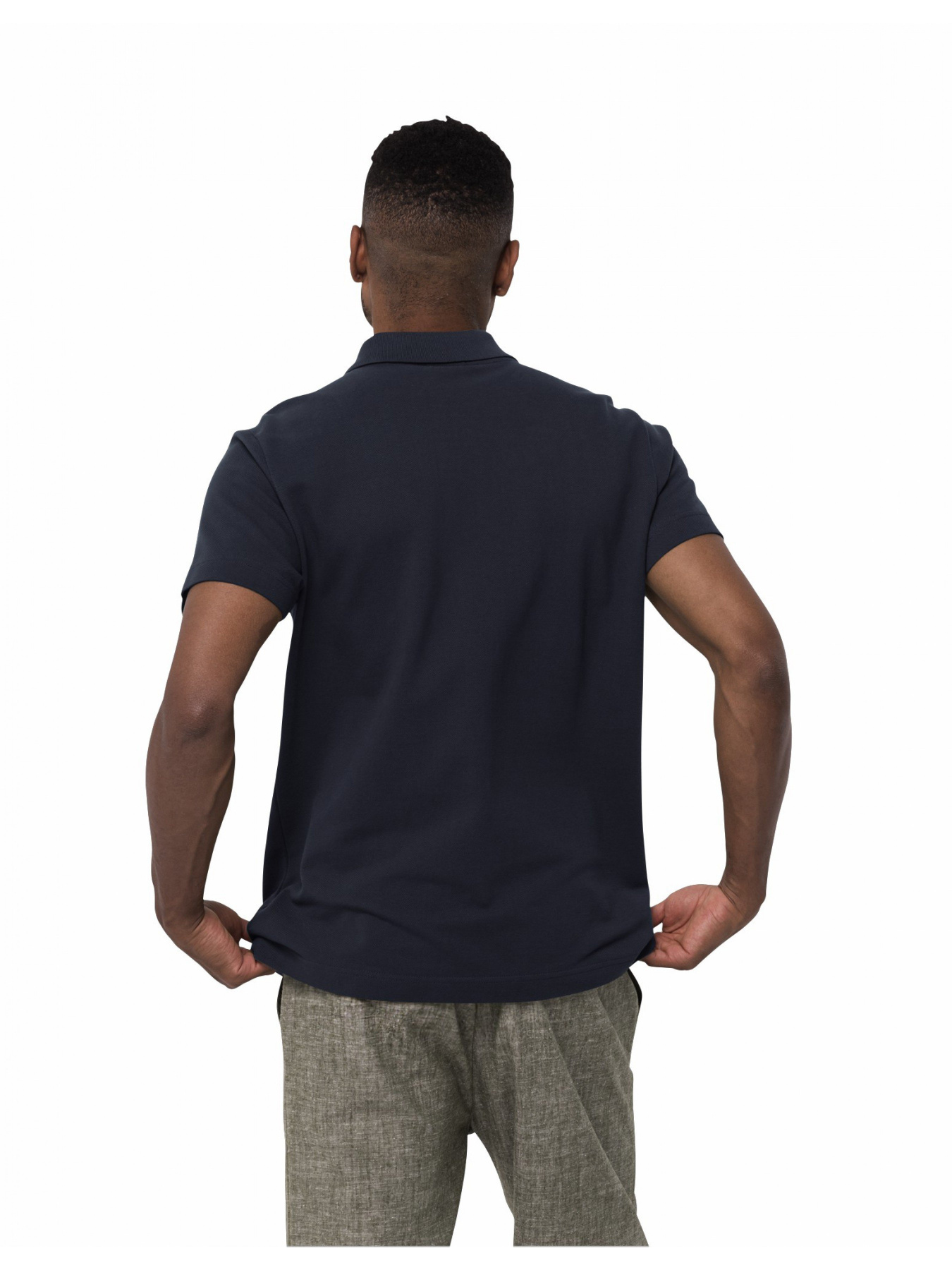 Поло Jack Wolfskin Essential polo m модель 1809301_1033 Фото