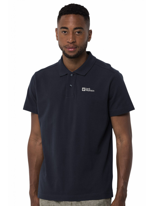 Поло Jack Wolfskin Essential polo m модель 1809301_1033 Фото