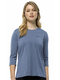 Спортивная кофта Jack Wolfskin Crosstrail 3/4 t w модель 1809541_1325 Фото