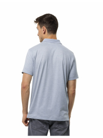 Поло Jack Wolfskin Travel polo m модель 1809721_1409 Фото