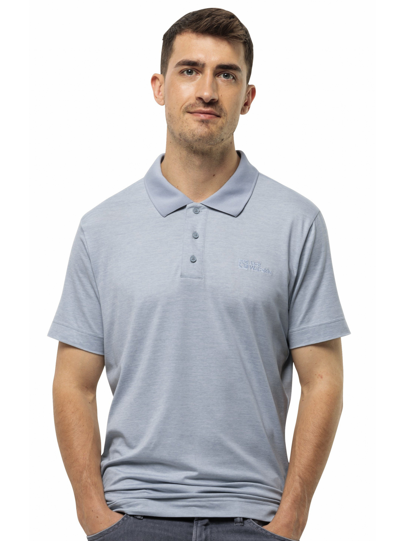 Поло Jack Wolfskin Travel polo m модель 1809721_1409 Поло Jack Wolfskin Travel polo m модель 1809721_1409 Фото
