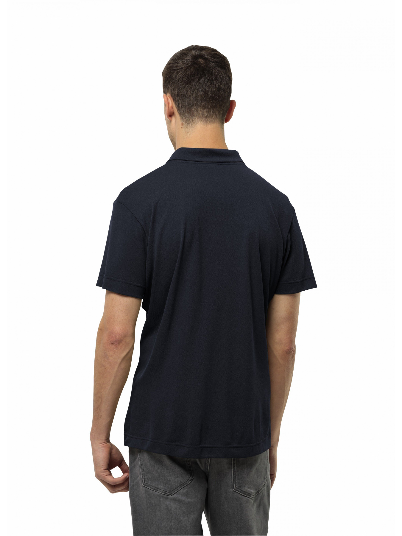 Поло Jack Wolfskin Pikeh polo m модель 1809731_1010 Фото