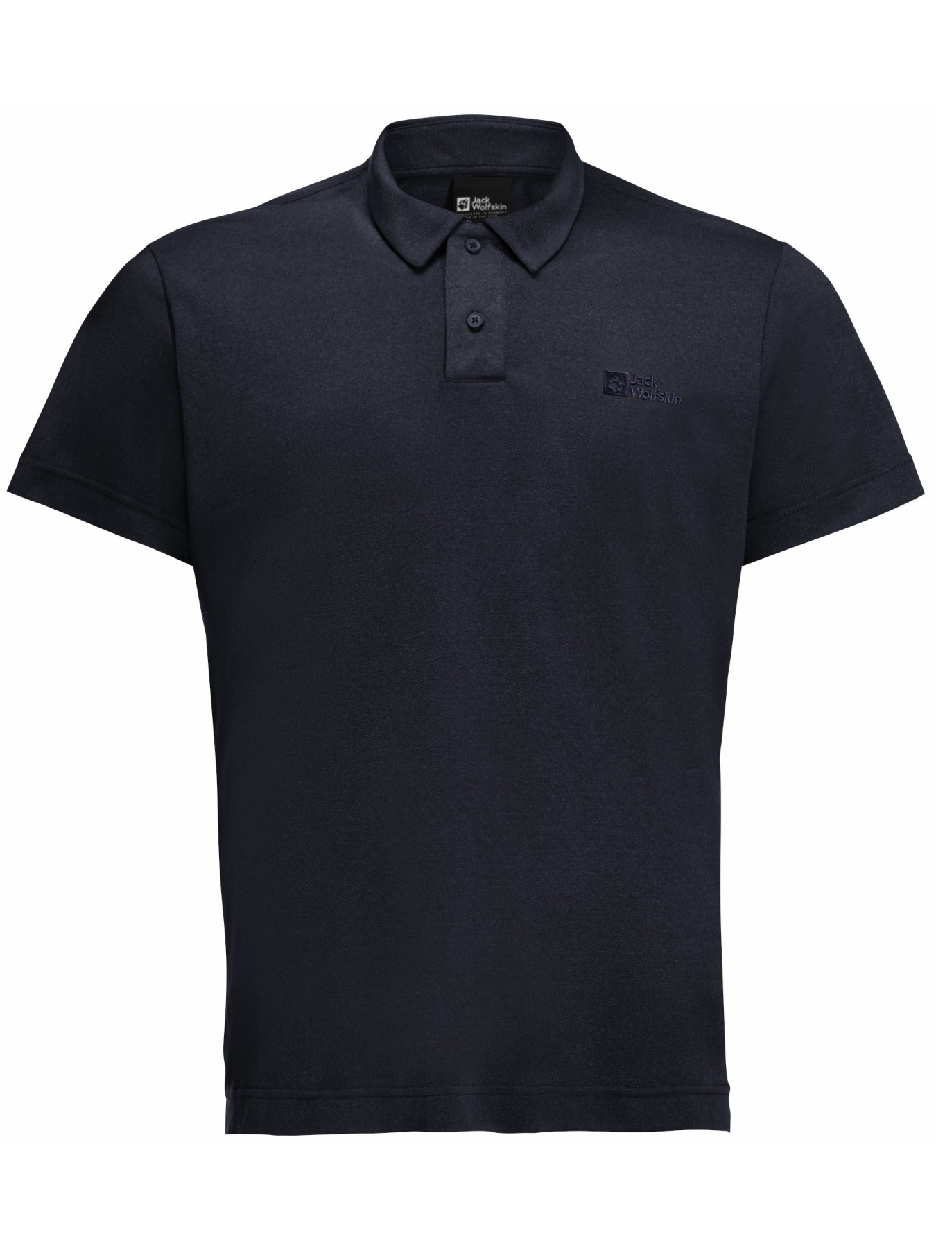 Поло Jack Wolfskin Pikeh polo m модель 1809731_1010 Фото