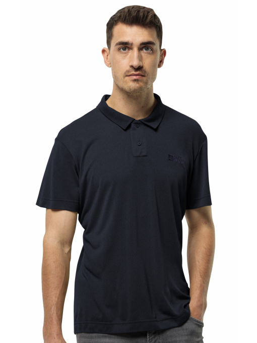 Поло Jack Wolfskin Pikeh polo m модель 1809731_1010 Фото