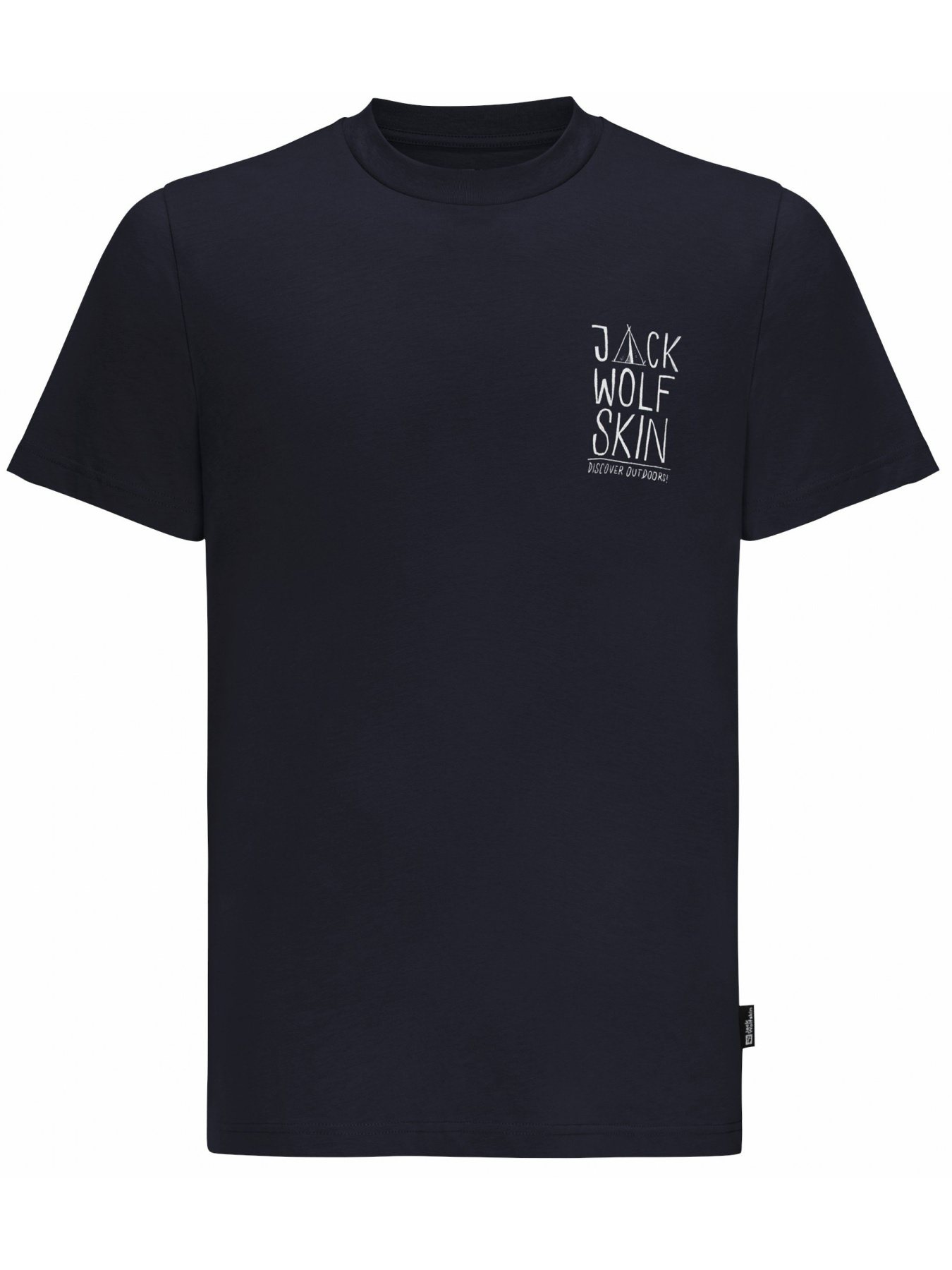 Футболка Jack Wolfskin Jack tent t m модель 1809791_1010 Фото