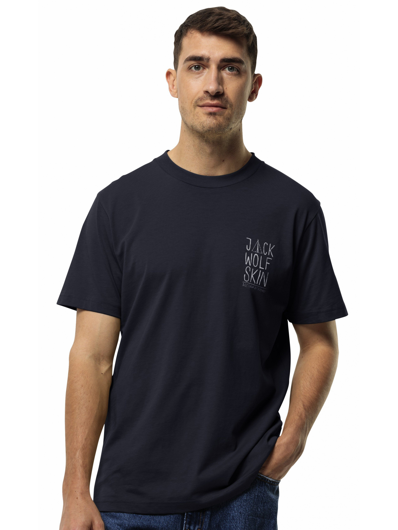 Футболка Jack Wolfskin Jack tent t m модель 1809791_1010 Фото