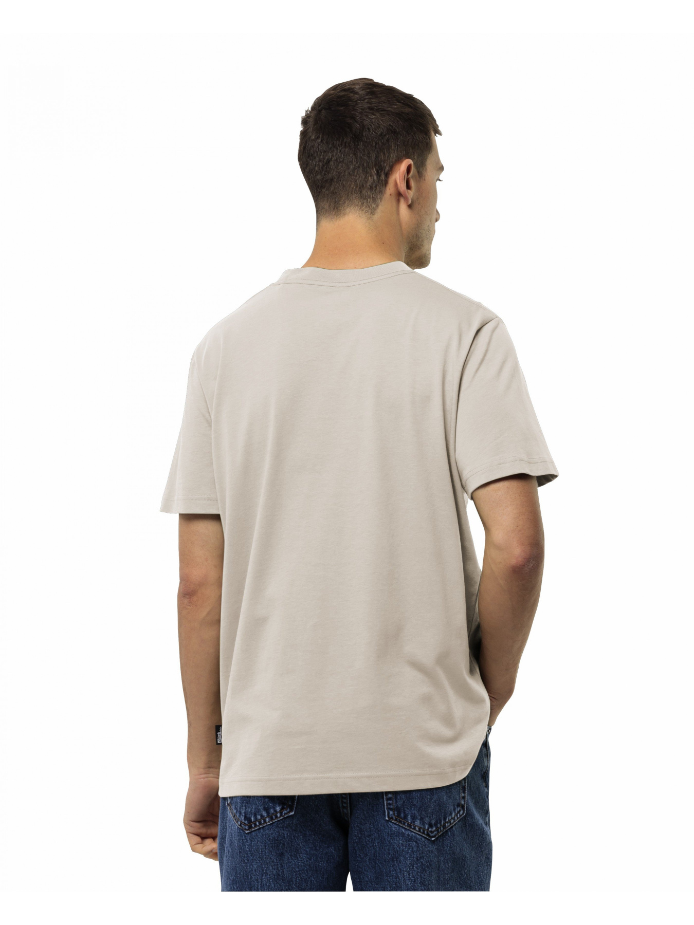 Футболка Jack Wolfskin Jack tent t m модель 1809791_5629 Фото