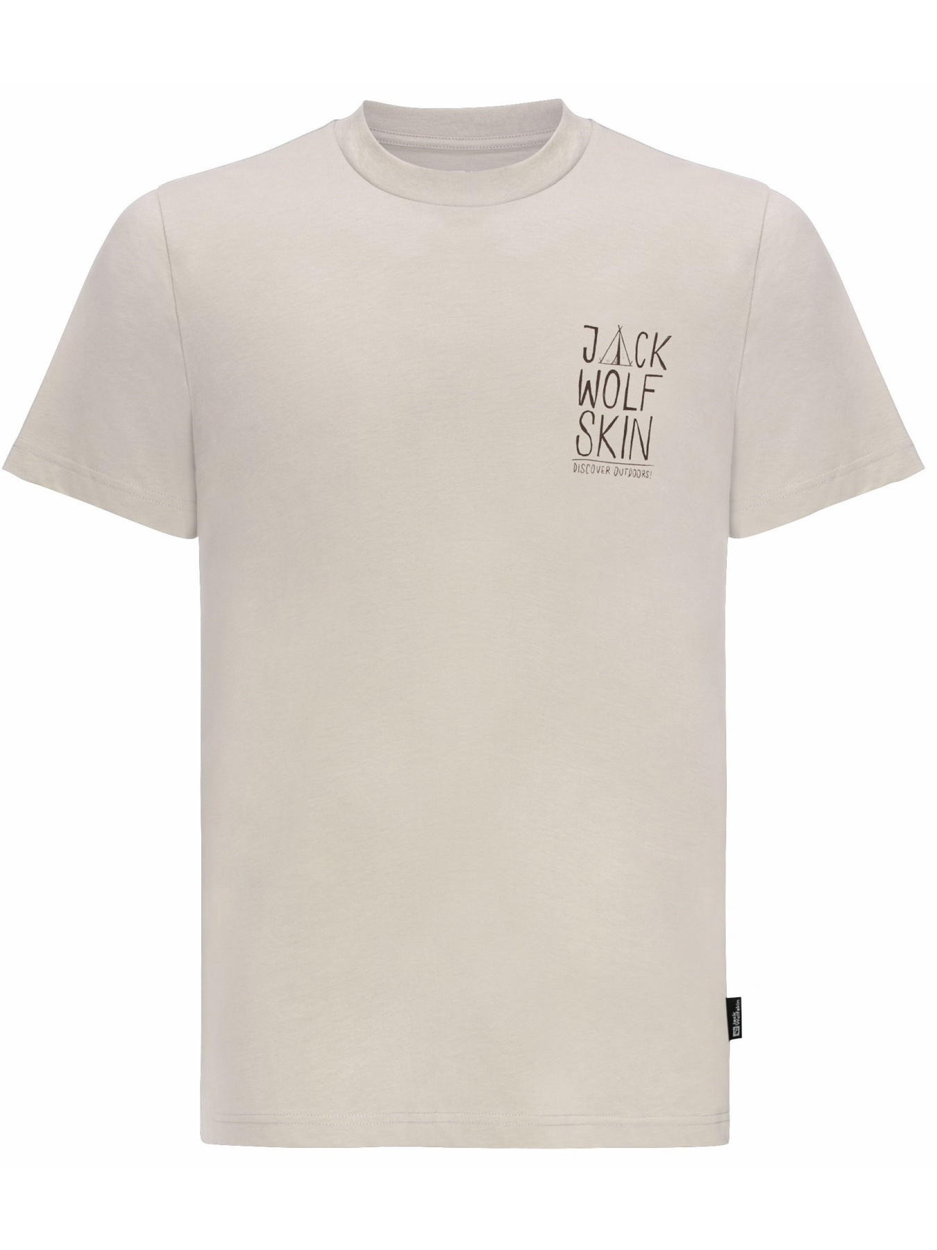 Футболка Jack Wolfskin Jack tent t m модель 1809791_5629 Фото