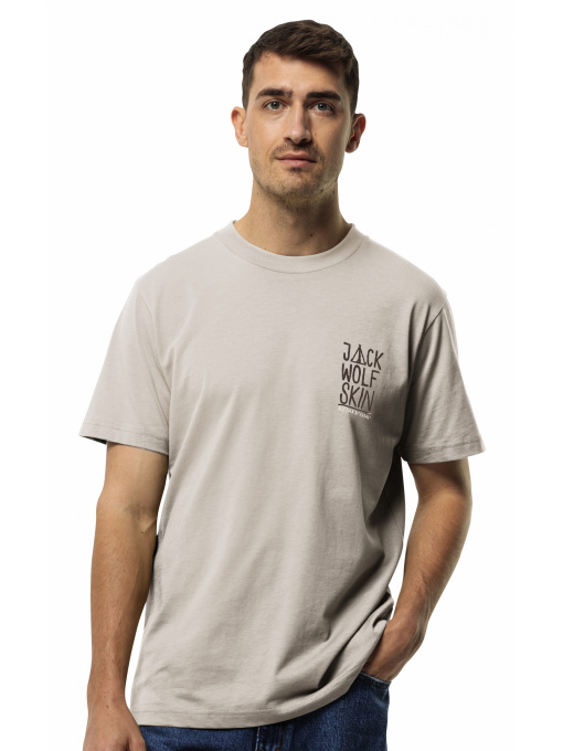 Футболка Jack Wolfskin Jack tent t m модель 1809791_5629 Фото